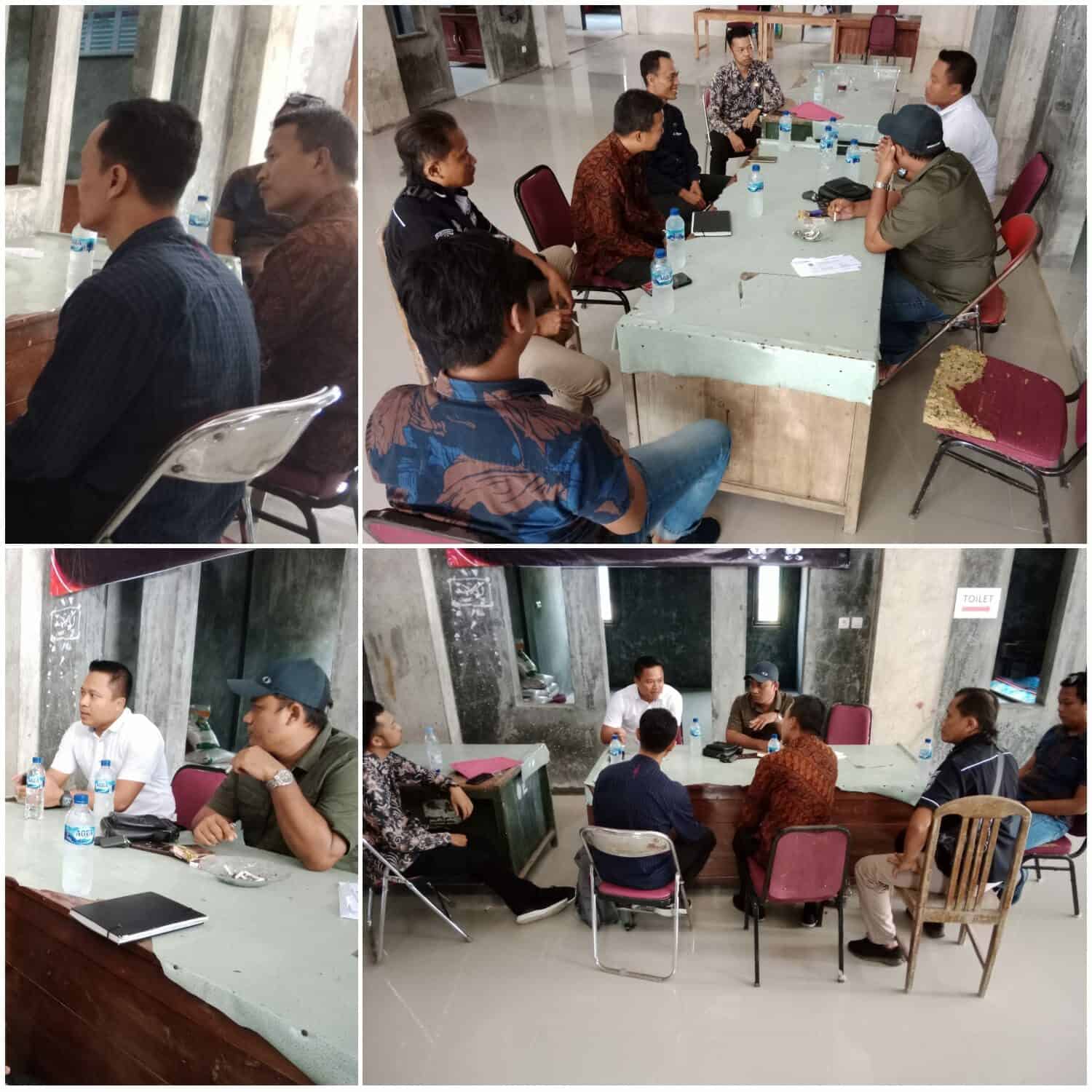 Koordinasi Pencanangan Kampung Tangguh Bersinar Koordinasi Pencanangan Kampung Tangguh Bersinar