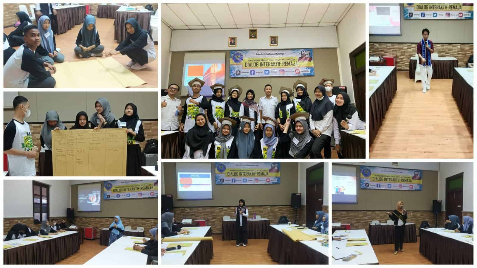 Dialog Interaktif Remaja 'Siaga Lawan Narkoba' Sesi 5 Dialog Interaktif Remaja ‘Siaga Lawan Narkoba’ Sesi 5