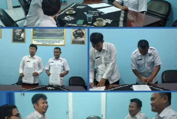 Kegiatan Penandatanganan Perjanjian Kerjasama antara BNN Kota Tegal dengan SDN Kalinyamat Kulon 1 Kota Tegal