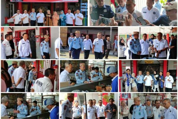 Membangun Jejaring melalui Kunjungan Kerja Kepala BNNP Jateng ke Lapas Kelas 2 B Kota Tegal