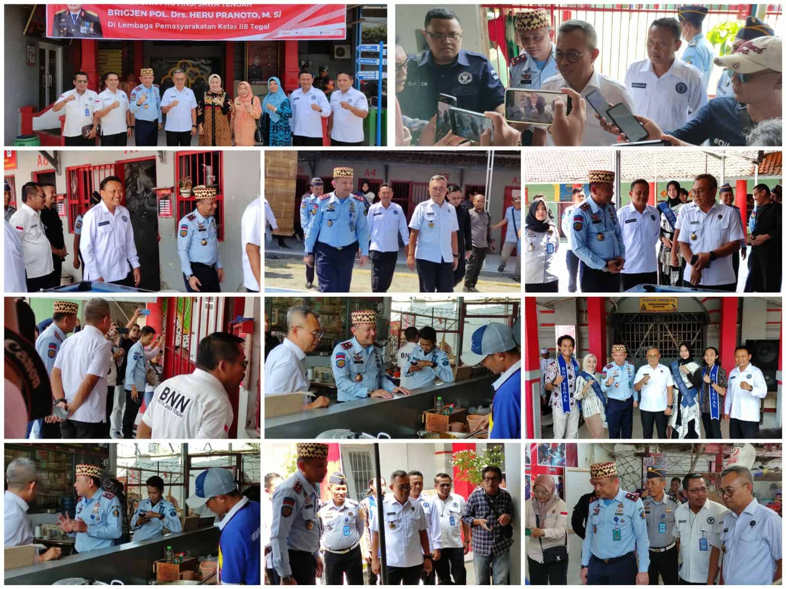 Membangun Jejaring melalui Kunjungan Kerja Kepala BNNP Jateng ke Lapas Kelas 2 B Kota Tegal Membangun Jejaring melalui Kunjungan Kerja Kepala BNNP Jateng ke Lapas Kelas 2 B Kota Tegal