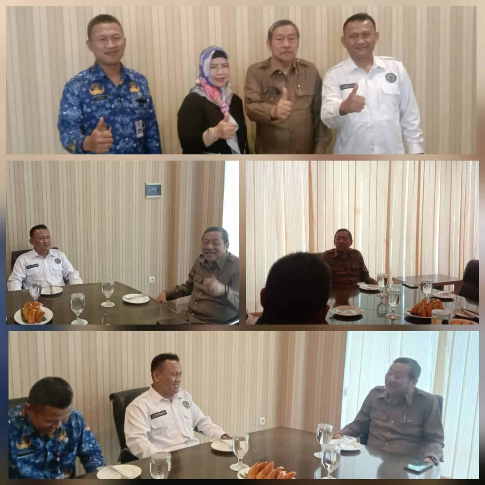 Kegiatan Membangun jejaring melalui Koordinasi dengan Ketua Yayasan Setiabudi Brebes Kegiatan Membangun jejaring melalui Koordinasi dengan Ketua Yayasan Setiabudi Brebes