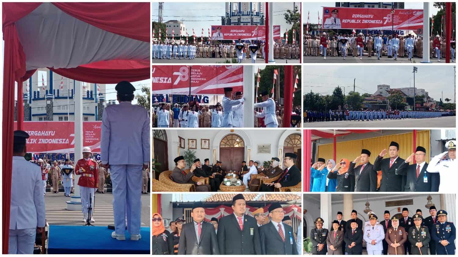 Upacara Peringatan HUT RI 17 Agustus ke 78 Kegiatan Upacara Peringatan HUT RI 17 Agustus ke 78