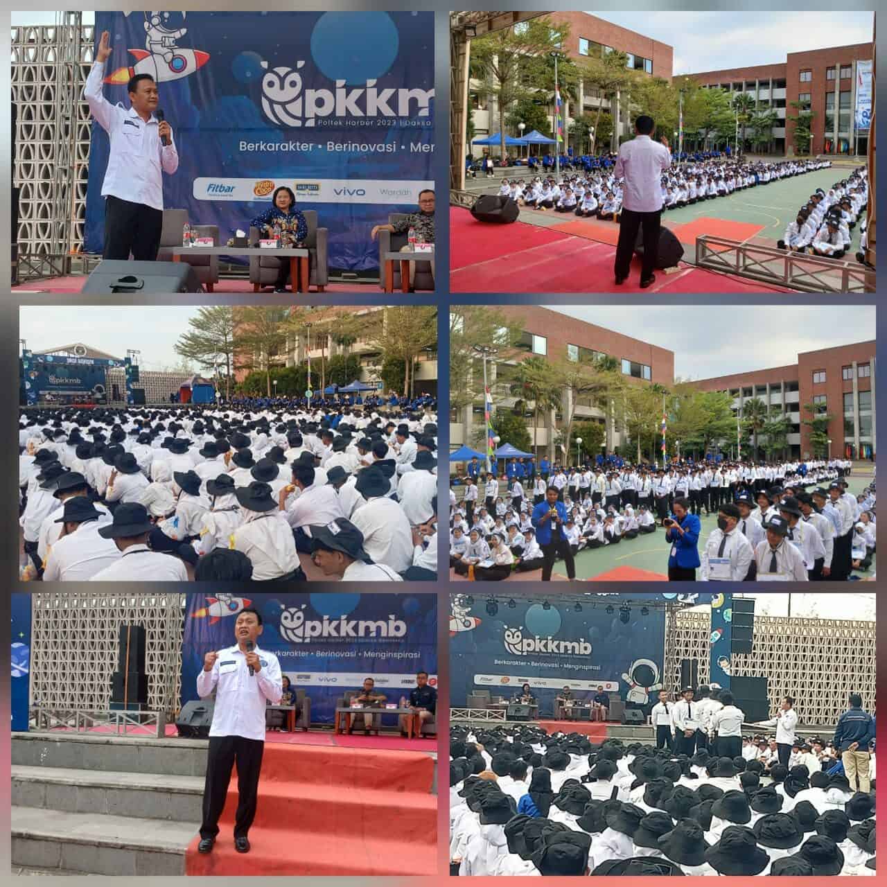 Informasi Edukasi P4GN melalui sosialisasi Bahaya Narkoba di PKKMB Politeknik Harapan Bersama, Tegal Informasi Edukasi P4GN melalui sosialisasi Bahaya Narkoba di PKKMB Politeknik Harapan Bersama, Tegal