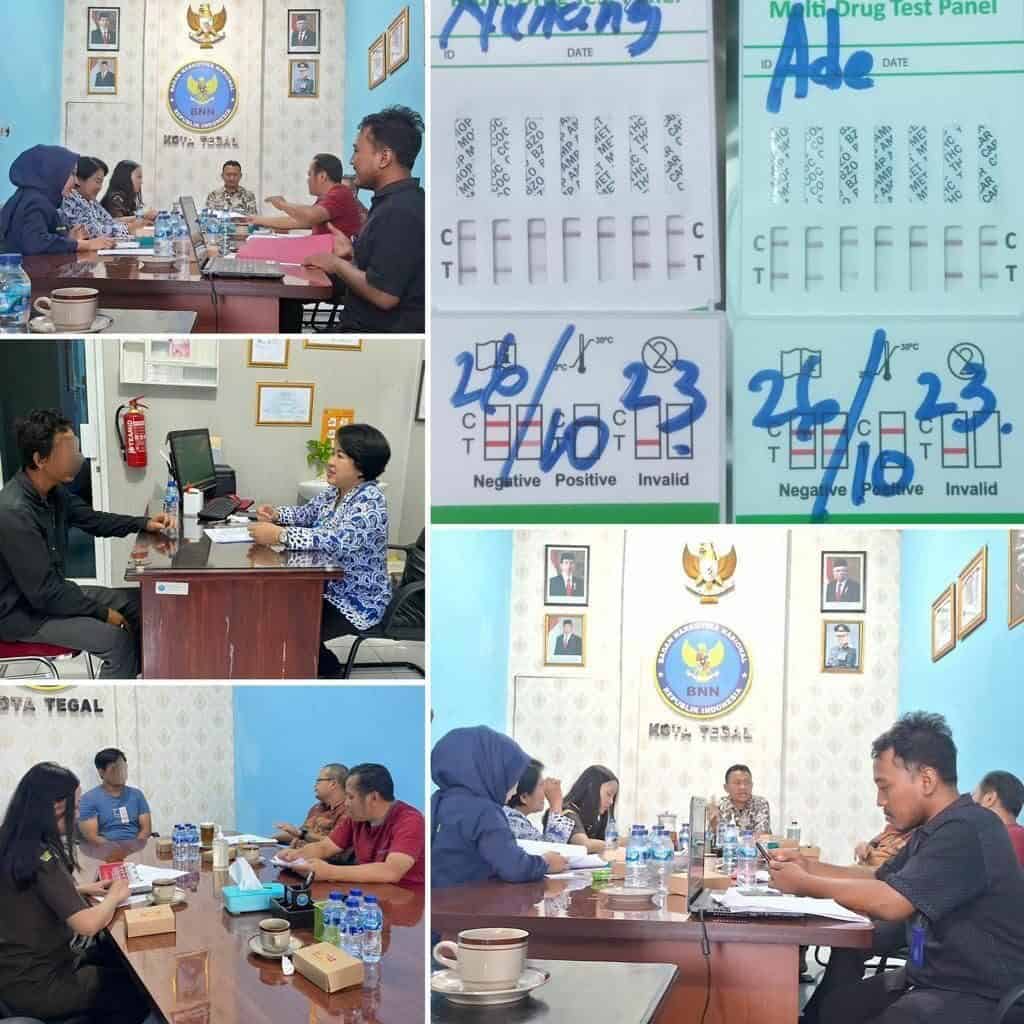 Kegiatan Asesmen Terpadu dan case conference terhadap dua tersangka / klien dengan inisial NN & AD Kegiatan Asesmen Terpadu dan case conference terhadap dua tersangka / klien dengan inisial NN & AD