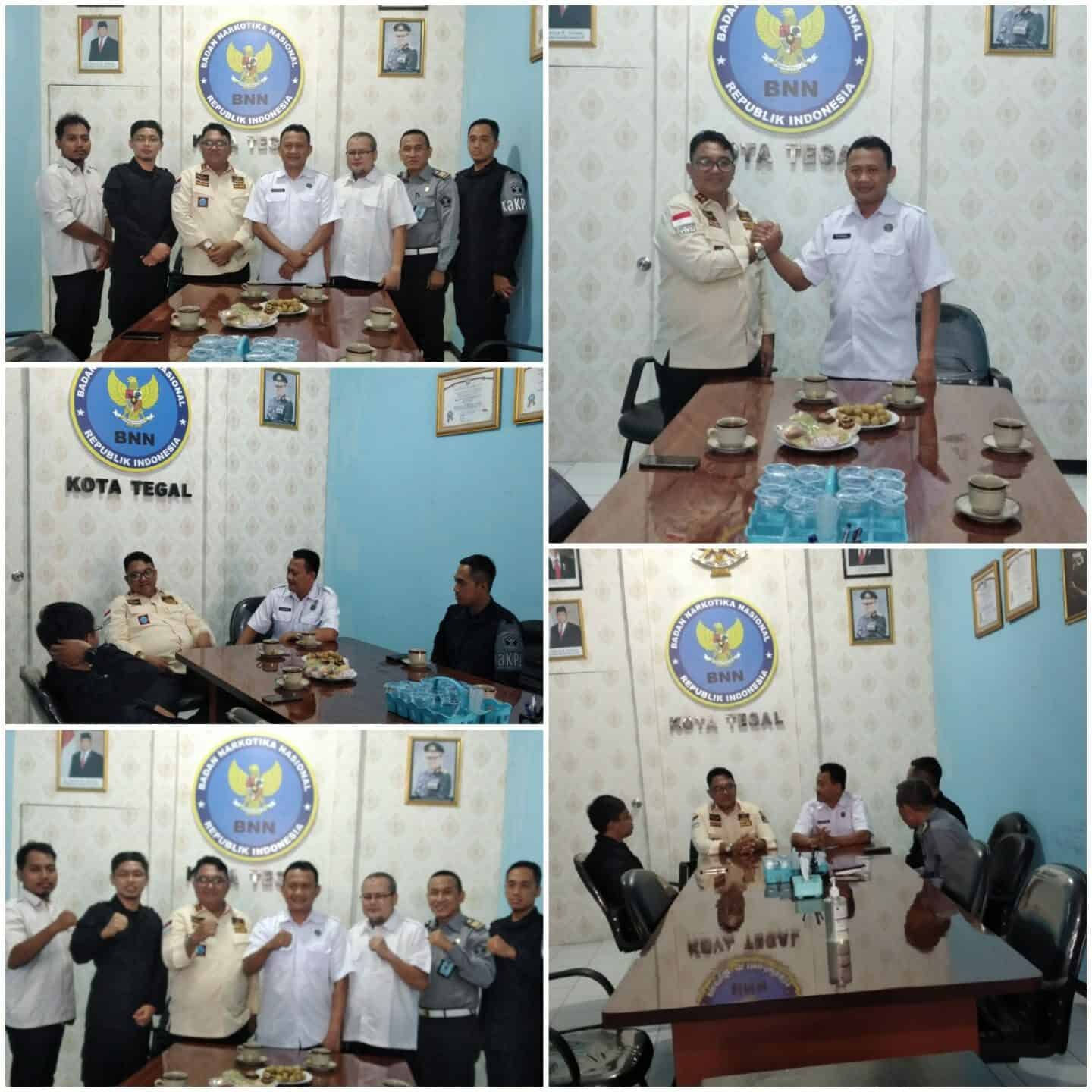 Koordinasi BNN Kota Tegal dengan Lapas Kelas IIB Tegal Koordinasi BNN Kota Tegal dengan Lapas Kelas IIB Tegal