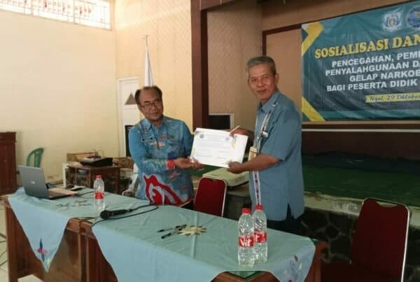KOTA TEGAL JALIN SINERGI DENGAN SMK N 2 KOTA TEGAL