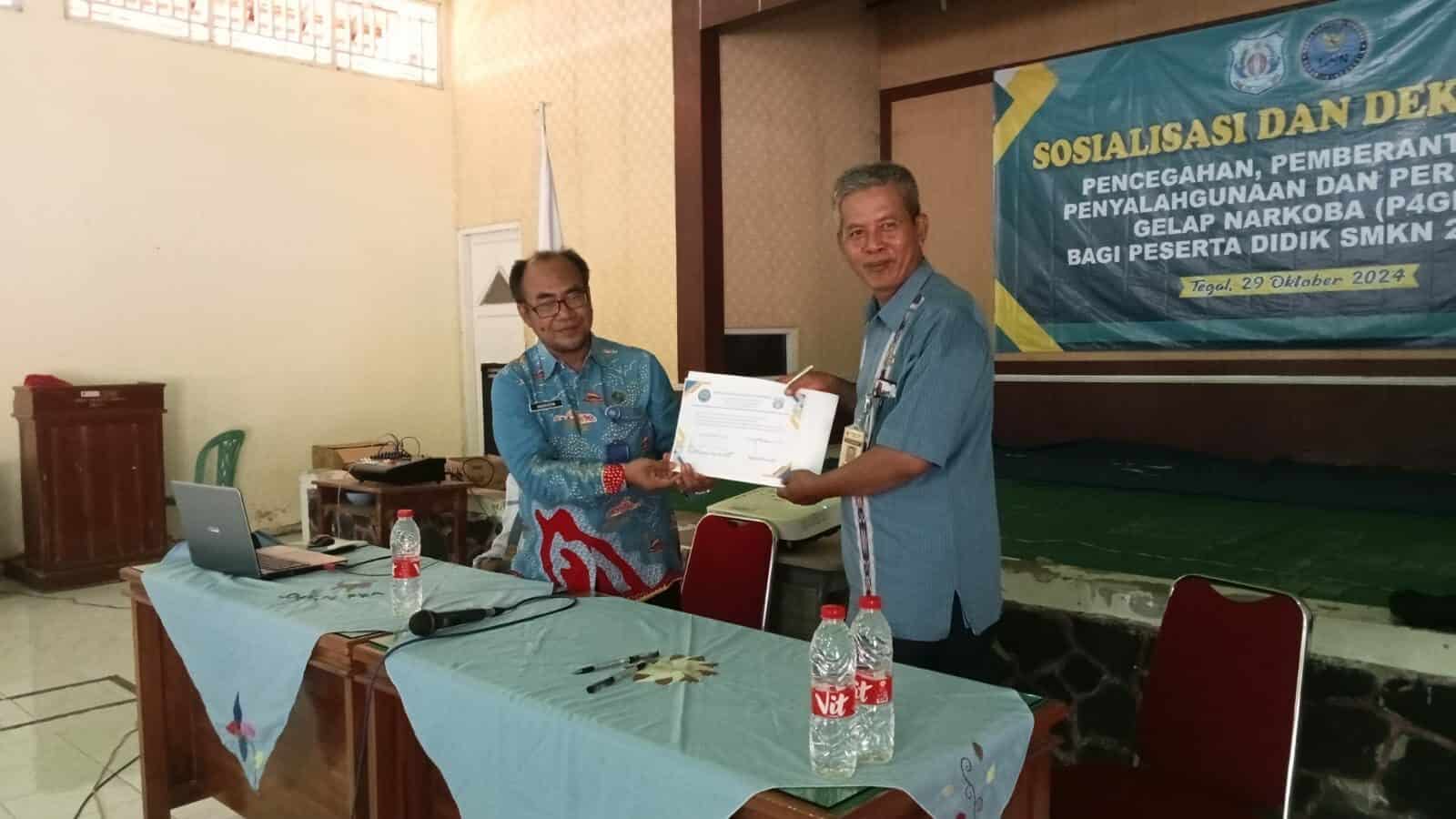 KOTA TEGAL JALIN SINERGI DENGAN SMK N 2 KOTA TEGAL KOTA TEGAL JALIN SINERGI DENGAN SMK N 2 KOTA TEGAL