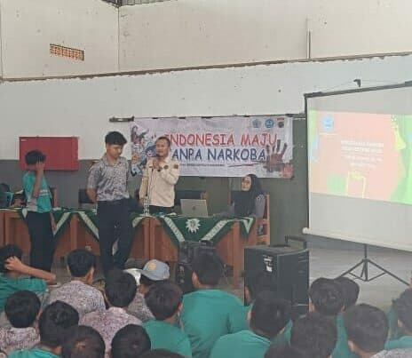 BNN Kota Tegal dan Kesbangpol Kab Brebes : Pelajar Muhammadiyah Sehat Tanpa Narkoba