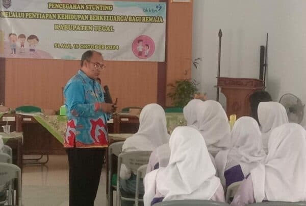 GENCAR CEGAH NARKOBA, DUTA GENRE HARUS IKUT BERPERAN AKTIF.