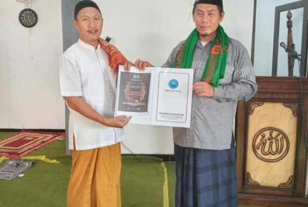 KHUTBAH JUMAT : BNN KOTA TEGAL KOLABORASI DENGAN LEMBAGA PEMBINAAN DAN PENGAMALAN AGAMA