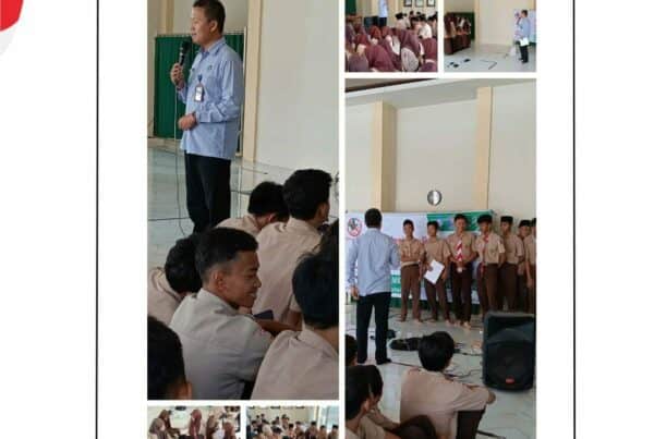 Kegiatan Informasi Edukasi P4GN melalui Sapa Siswa di SMK Maarif Nu 01 Surodadi Kabupaten Tegal Kegiatan Informasi Edukasi P4GN melalui Sapa Siswa di SMK Maarif Nu 01 Surodadi Kabupaten Tegal