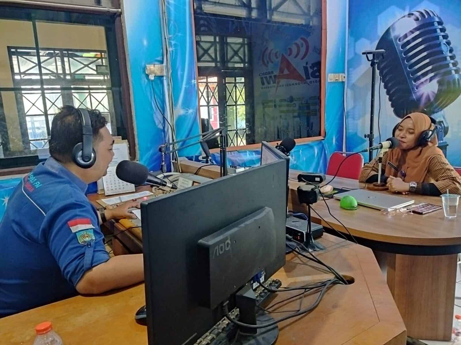 PENANGANAN NARKOBA DI KALANGAN PELAJAR LIVE DI RADIO SLAWI FM : LANGKAH KONGKRET MENUJU GENERASI BERSIH NARKOBA PENANGANAN NARKOBA DI KALANGAN PELAJAR LIVE DI RADIO SLAWI FM : LANGKAH KONGKRET MENUJU GENERASI BERSIH NARKOBA