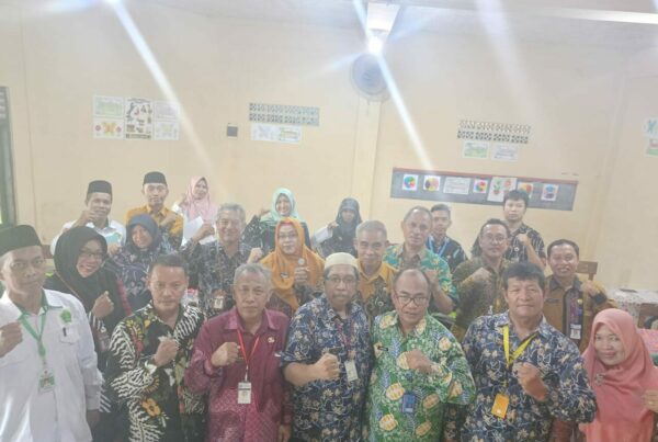 BNN KOTA TEGAL JALIN SINERGI DENGAN 25 SD SE – KECAMATAN MARGADANA KOTA TEGAL