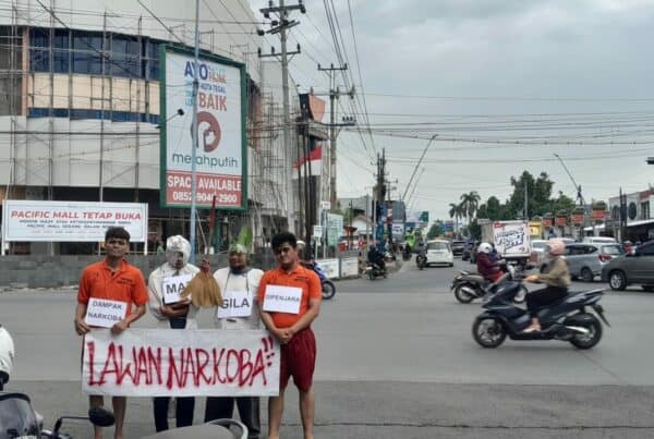 BNN Kota Tegal Gelar Teater Lampu Merah : Lawan Narkoba