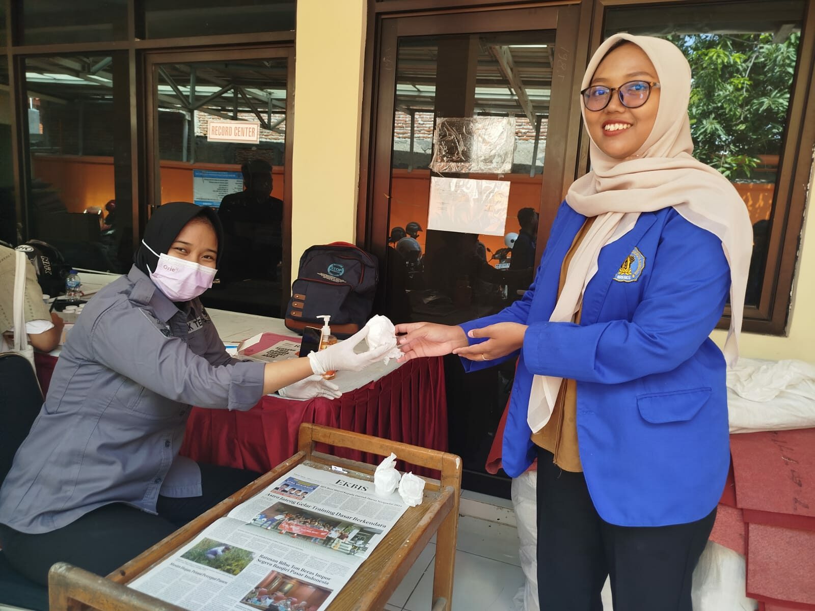 BEM : Berani Tolak, Berani Rehab, Berani Lapor BEM : Berani Tolak, Berani Rehab, Berani Lapor