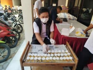 Peserta Sosialisasi Bahaya Judi Online di Tes Urine BNN Kota Tegal Peserta Sosialisasi Bahaya Judi Online di Tes Urine BNN Kota Tegal