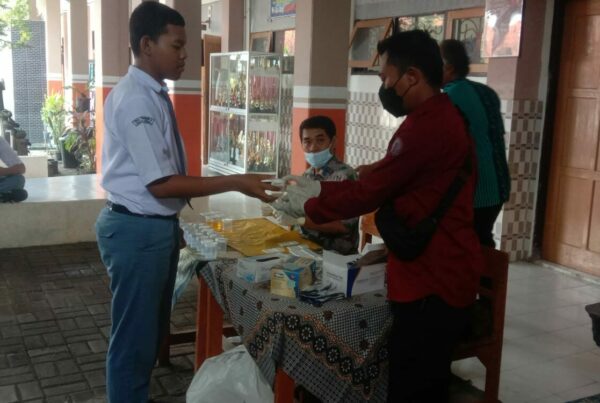 Waspadai Peredaran Narkoba : BNN Kota Tegal Dorong Sekolah Bersinar ( Bersih Narkoba)