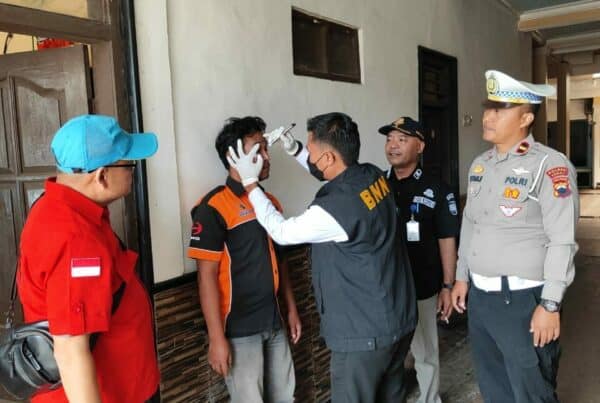 Belasan Awak Bus Pariwisata Di tes Urine BNNK Tegal