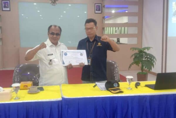 KPPN Tegal Wujudkan Lingkungan Bersinar ( Bersih Narkoba )