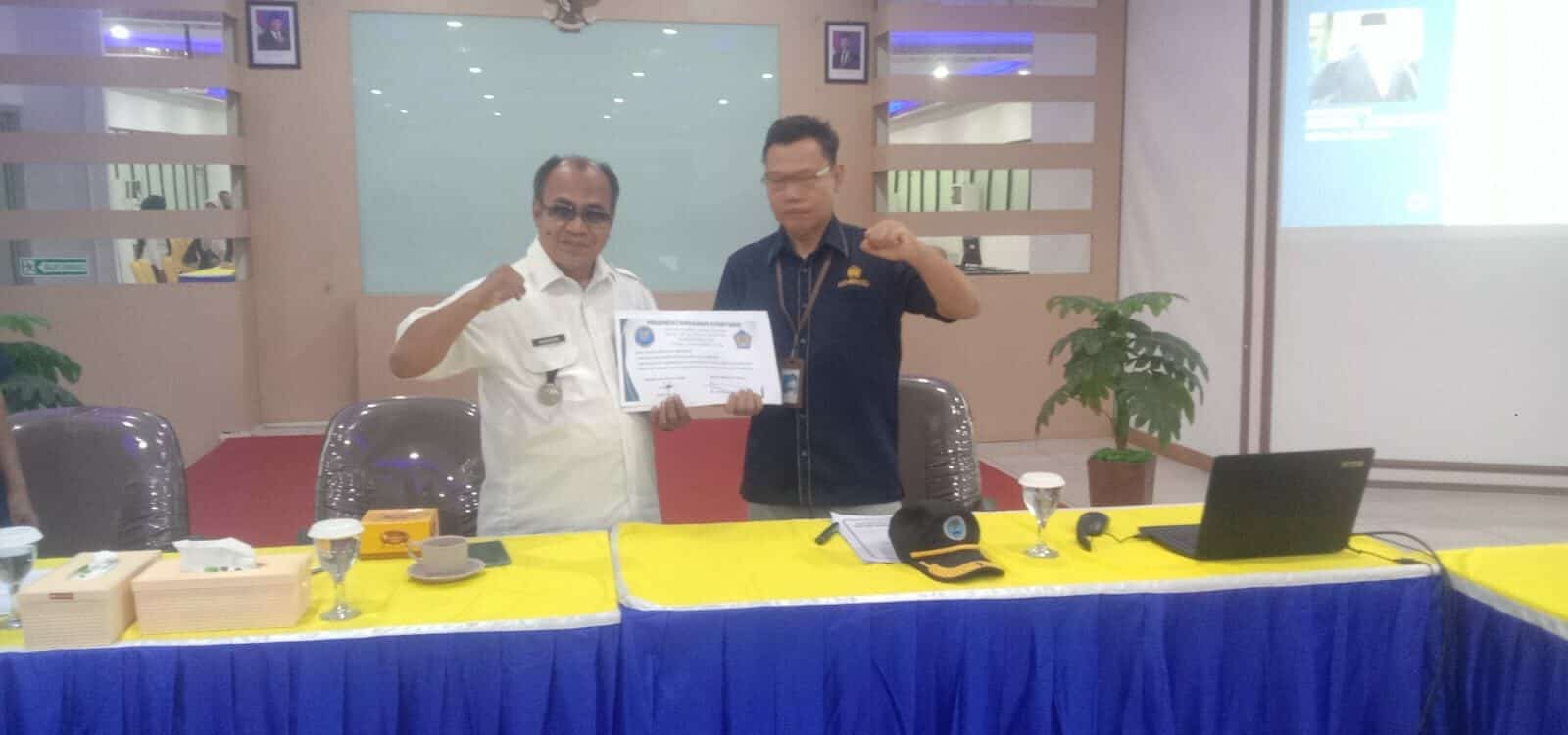 KPPN Tegal Wujudkan Lingkungan Bersinar ( Bersih Narkoba ) KPPN Tegal Wujudkan Lingkungan Bersinar ( Bersih Narkoba )