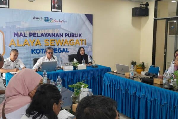 Kota Tegal tertinggi ke 5 Sebagai Kota Tanggap Ancaman Narkoba (KOTAN) 2024.