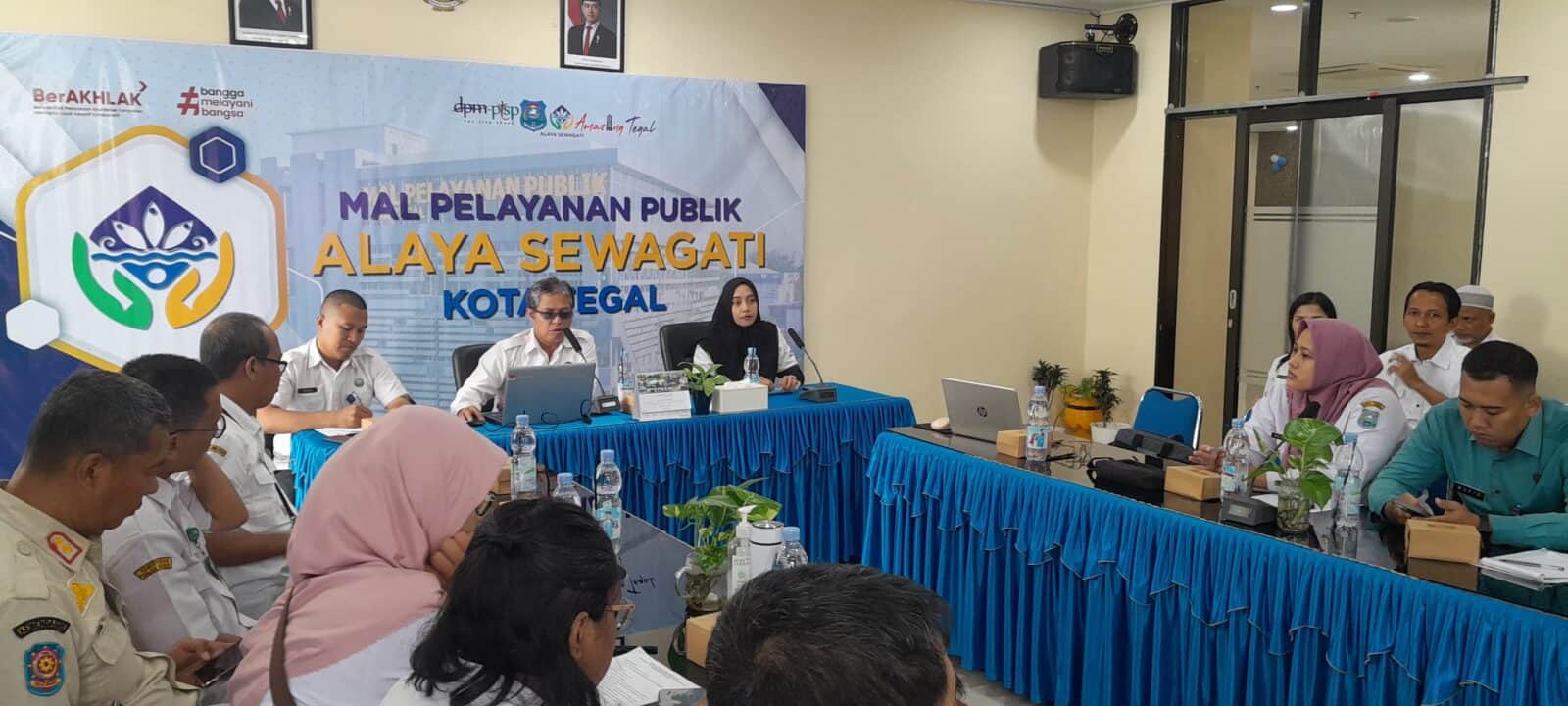 Kota Tegal tertinggi ke 5 Sebagai Kota Tanggap Ancaman Narkoba (KOTAN) 2024. Kota Tegal tertinggi ke 5 Sebagai Kota Tanggap Ancaman Narkoba (KOTAN) 2024.