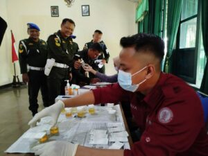 BNNK Tegal Tes Urine Personil Subdenpom Tegal dan Brebes BNNK Tegal Tes Urine Personil Subdenpom Tegal dan Brebes