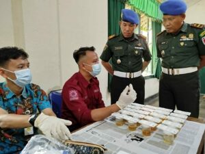 BNNK Tegal Tes Urine Personil Subdenpom Tegal dan Brebes BNNK Tegal Tes Urine Personil Subdenpom Tegal dan Brebes