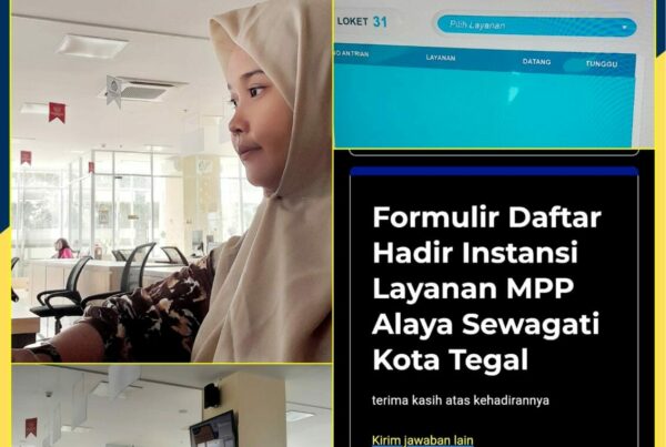 Kegiatan Layanan Sosialisasi P4GN di Mall Pelayanan Publik Kota Tegal