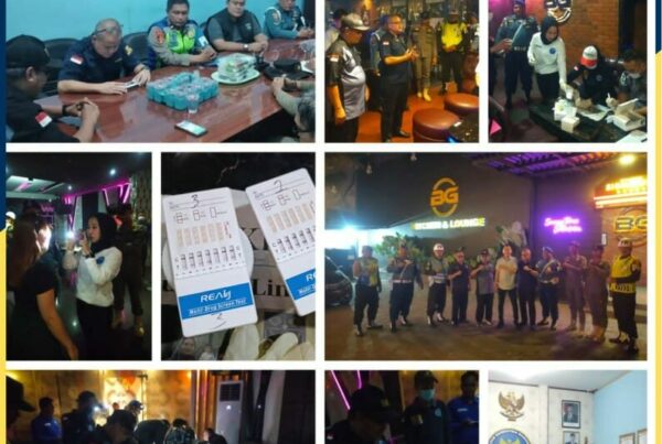 Razia Gabungan BNN Kota Tegal bersama Stake Holder terkait di Tempat Hiburan malam Kota Tegal Razia Gabungan BNN Kota Tegal bersama Stake Holder terkait di Tempat Hiburan malam Kota Tegal