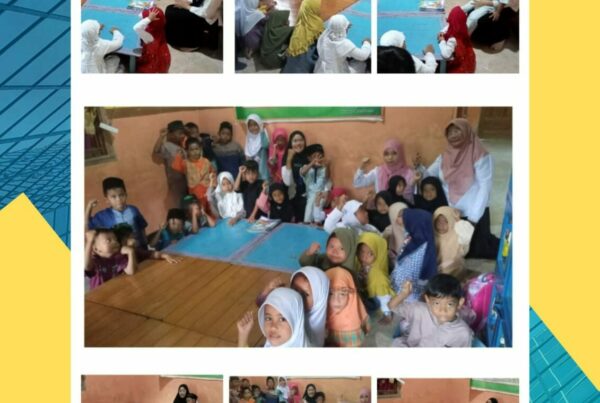 Kegiatan Diseminasi Informasi P4GN melalui “Ceria Bersama BNN” di TPQ dan TK Insan Kamil Kelurahan Bersinar (Muarareja)