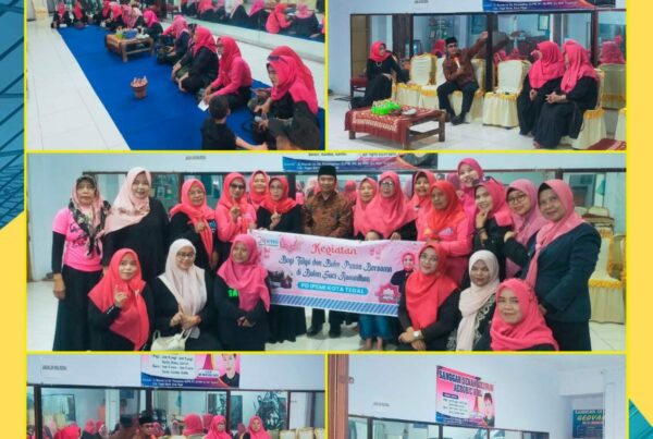 Kegiatan Diseminfo P4GN melalui *Safari Religi* bersama IPEMI PD Kota Tegal kegiatan Diseminfo P4GN melalui Safari