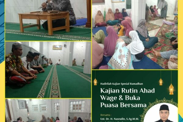 Kegiatan Diseminfo P4GN melalui Safari Religi di Masjid Baiturahman Lebaksiu Lor