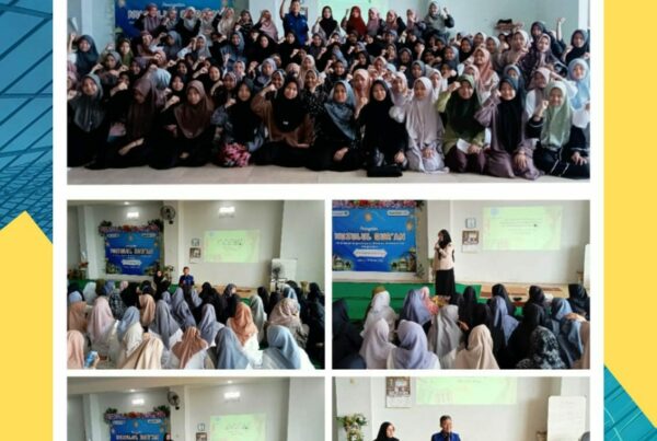Kegiatan Diseminfo P4GN melalui Sapa Santri di Pondok Pesantren dan MTs Robi’ah Tegal (Wilayah Pesisir) Kegiatan Diseminfo P4GN melalui Sapa Santri di Pondok Pesantren dan MTs Robi’ah Tegal (Wilayah Pesisir)