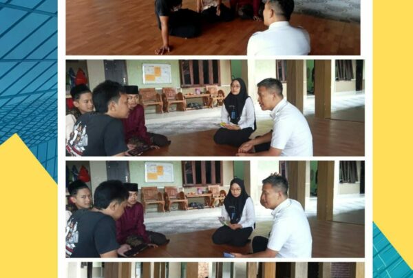 Koordinasi P4GN dengan Pondok Pesantren API Muarareja
