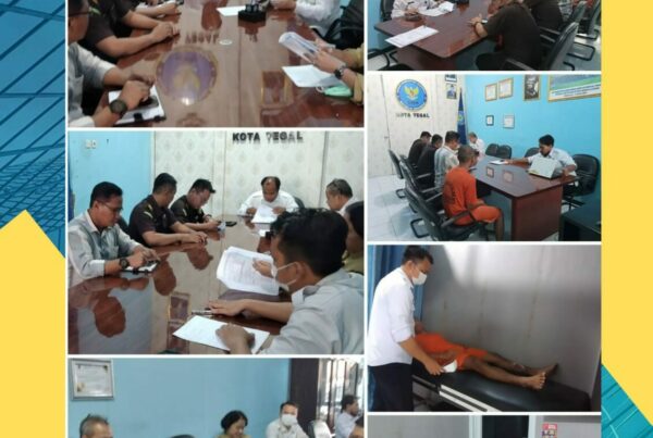 Kegiatan Pelaksanaan Asesmen Terpadu kepada tersangka dengan inisial DA