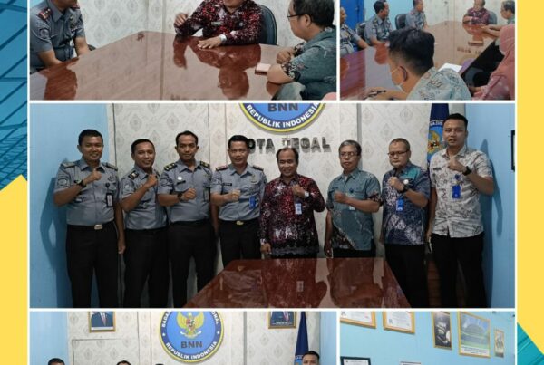 membangun jejaring melalui Koordinasi P4GN dengan Lapas Kelas IIB Brebes