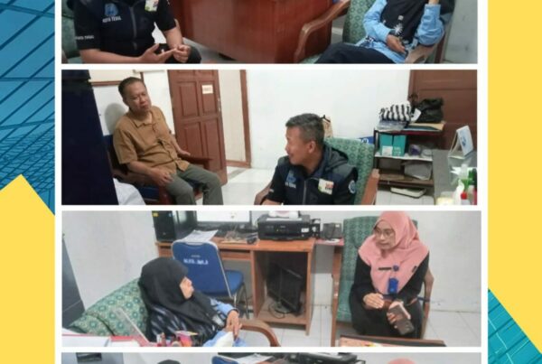 Kegiatan Membangun jejaring melalui koordinasi dengan Kelurahan Bersinar Muarareja