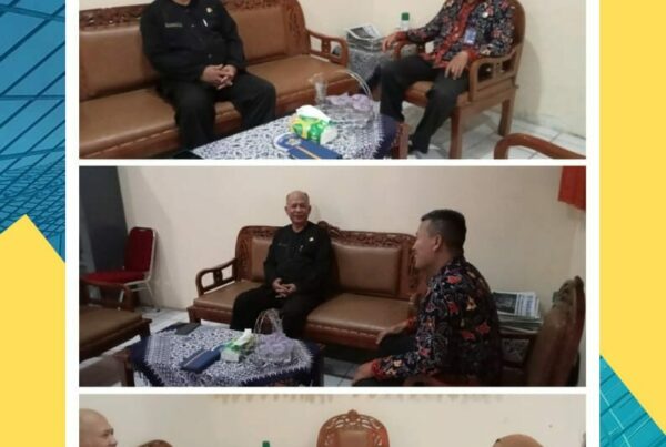 Kegiatan Membangun jejaring melalui koordinasi dengan SMPN 3 Kota Tegal