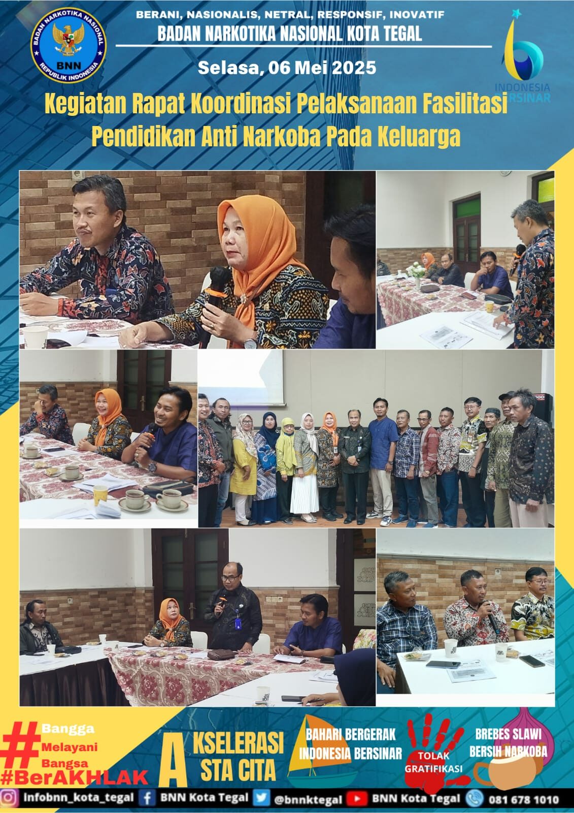 Kegiatan Rapat Koordinasi Pelaksanaan Fasilitasi Pendidikan Anti Narkoba Pada Keluarga Kegiatan Rapat Koordinasi Pelaksanaan Fasilitasi Pendidikan Anti Narkoba Pada Keluarga