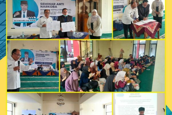 Kegiatan Seminar Anti Narkoba Menyelamatkan Generasi, Merawat Negeri, dari Ancaman Narkoba Peran Mahasiswa di Universitas Peradaban Bumiayu Kab Brebes