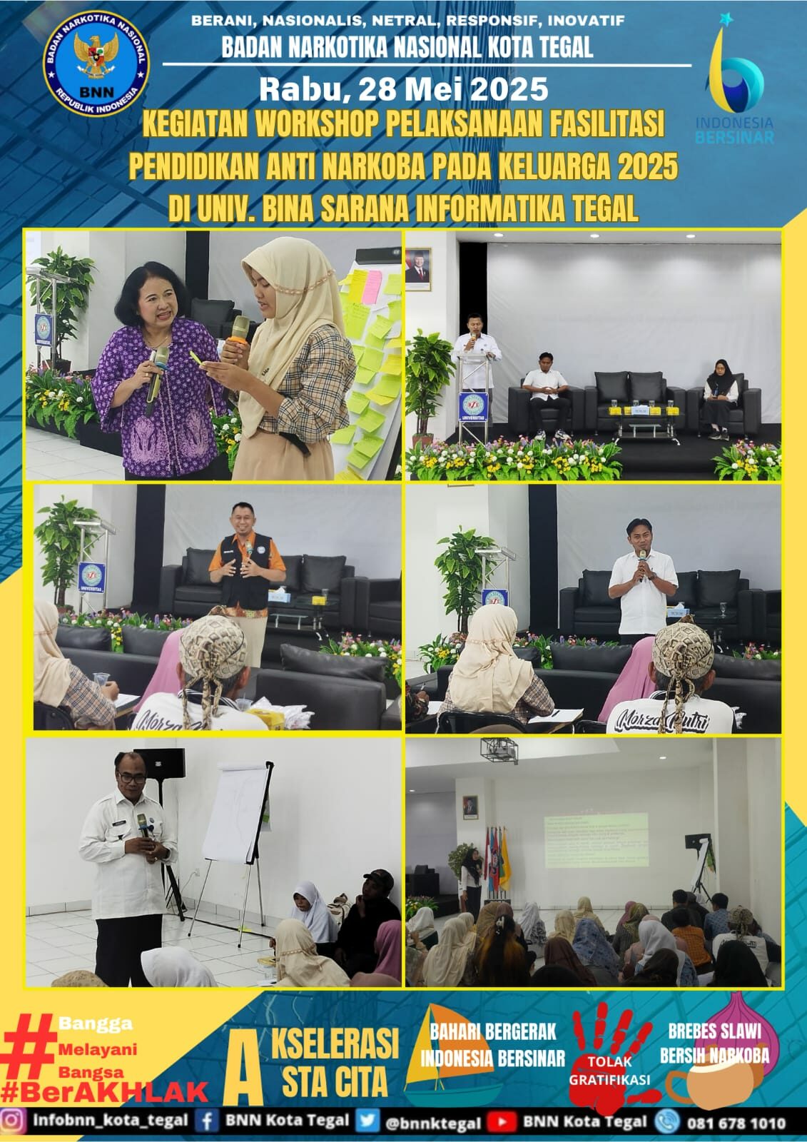 Kegiatan Workshop Pelaksanaan Fasilitasi Pendidikan Anti Narkoba Pada Keluarga 2025 Kegiatan Workshop Pelaksanaan Fasilitasi Pendidikan Anti Narkoba Pada Keluarga 2025