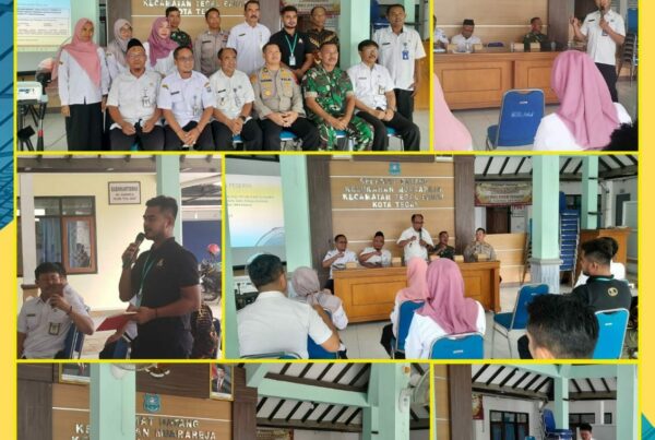 Rapat Koordinasi Dalam Rangka Fasilitasi Intervensi Sumber Daya Pembangunan Desa/Kelurahan dan Pengukuhan Kelurahan Bersinar