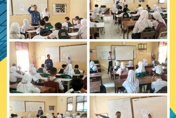 Kegiatan Informasi Edukasi P4GN Melalui Sapa Siswa di SMP Negeri 3 Tegal