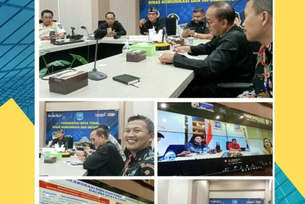 Kegiatan Rapat Tim terpadu P4GN (Hybrid)